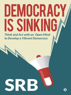 cover image of Democracy Is Sinking